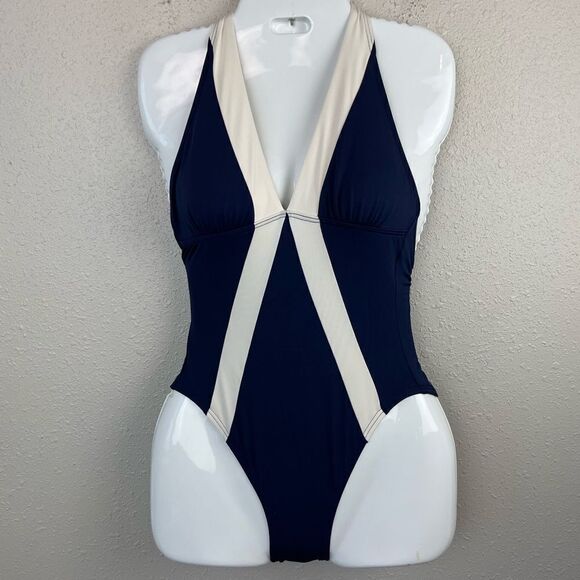 NWOT Vince Camuto One Piece Swim Suit Size 4 - Picture 1 of 5